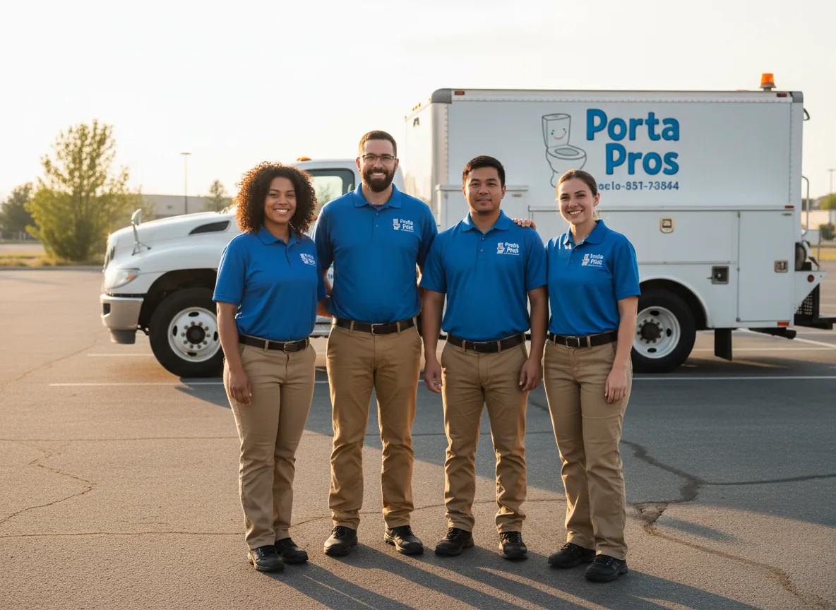 Porta Potty Rental company in Mekinock, ND