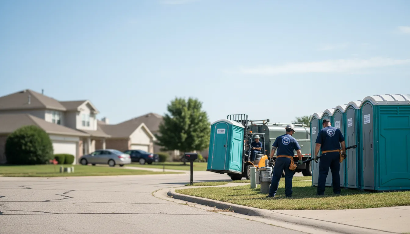 Porta Potty Rental in Mekinock, ND near me
